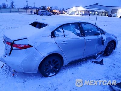 Trzecie zdjęcie samochodu z tyłu: 2023 TOYOTA COROLLA SE VIN:5YFS4MCE4PP166338 - miniatura