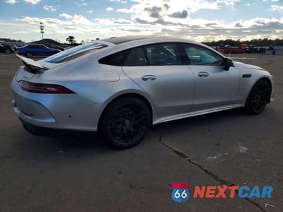 Trzecie zdjęcie samochodu z tyłu: 2023 MERCEDES-BENZ AMG GT 53 VIN:W1K7X6BB1PA054509 - miniatura