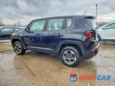 Drugie zdjęcie samochodu z przodu: 2016 JEEP RENEGADE SPORT VIN:ZACCJBAT4GPD48581 - miniatura