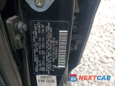 Zdjęcie 12 z 13 samochodu: 2017 HYUNDAI ACCENT SE VIN:KMHCT4AE4HU363908 - miniatura