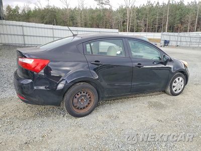 Trzecie zdjęcie samochodu z tyłu: 2013 KIA RIO LX VIN:KNADM4A32D6265539 - miniatura