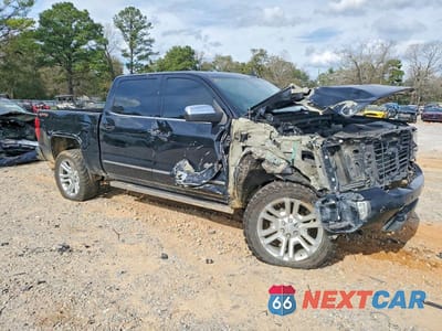 Czwarte zdjęcie samochodu z boku: 2017 CHEVROLET SILVERADO K1500 HIGH COUNTRY VIN:3GCUKTEJ4HG226273 - miniatura