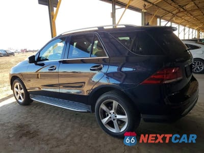 Drugie zdjęcie samochodu z przodu: 2016 MERCEDES-BENZ GLE 350 VIN:4JGDA5JB2GA699742 - miniatura