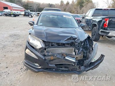 Piąte zdjęcie samochodu w środku: 2017 HONDA HR-V EXL VIN:3CZRU6H74HM727550 - miniatura