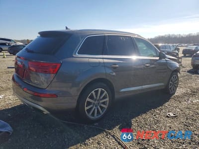 Trzecie zdjęcie samochodu z tyłu: 2018 AUDI Q7 PREMIUM PLUS VIN:WA1LAAF79JD042899 - miniatura