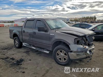 Czwarte zdjęcie samochodu z boku: 2005 FORD F150 SUPERCREW VIN:1FTPW14575KD46244 - miniatura