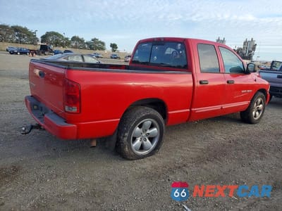 Trzecie zdjęcie samochodu z tyłu: 2004 DODGE RAM 1500 ST VIN:1D7HA18D24J195795 - miniatura