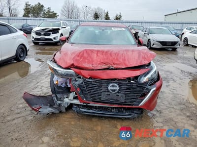 Piąte zdjęcie samochodu w środku: 2024 NISSAN SENTRA SV VIN:3N1AB8CV5RY365509 - miniatura