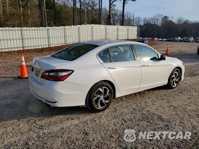 Trzecie zdjęcie samochodu z tyłu: 2016 HONDA ACCORD LX VIN:1HGCR2F36GA198914 - miniatura