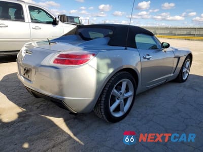 Trzecie zdjęcie samochodu z tyłu: 2009 SATURN SKY VIN:1G8MN35B89Y103285 - miniatura