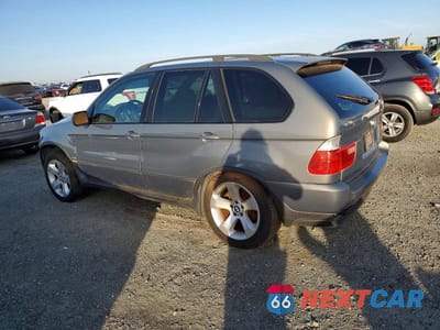 Drugie zdjęcie samochodu z przodu: 2006 BMW X5 4.4I VIN:5UXFB535X6LV26490 - miniatura