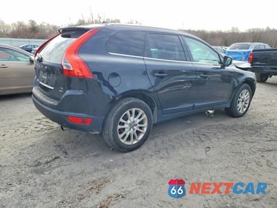 Trzecie zdjęcie samochodu z tyłu: 2010 VOLVO XC60 T6 VIN:YV4992DZ9A2125597 - miniatura