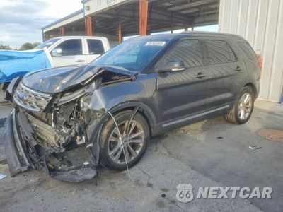 2018 FORD EXPLORER XLT 1FM5K7D83JGB63299 - główne zdjęcie licytacji z USA - miniatura