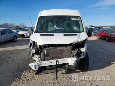 Piąte zdjęcie samochodu w środku: 2019 FORD TRANSIT 150 DELIVERY VAN VIN:1FTYE2CM3KKB50318 - miniatura