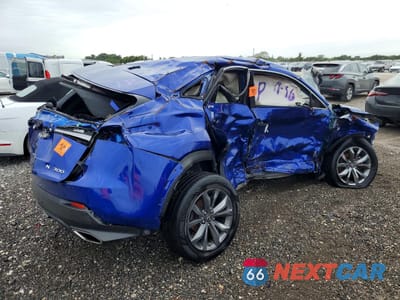 Trzecie zdjęcie samochodu z tyłu: 2021 LEXUS NX 300 BASE VIN:JTJSARBZ3M2193161 - miniatura