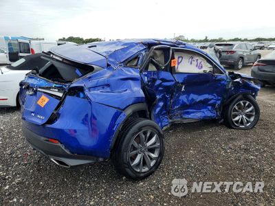 Trzecie zdjęcie samochodu z tyłu: 2021 LEXUS NX 300 BASE VIN:JTJSARBZ3M2193161 - miniatura