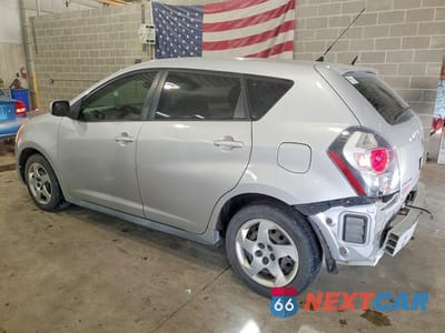 Drugie zdjęcie samochodu z przodu: 2009 PONTIAC VIBE VIN:5Y2SP67889Z455755 - miniatura