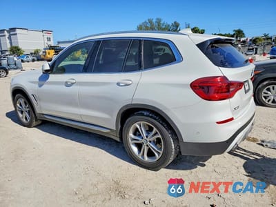 Drugie zdjęcie samochodu z przodu: 2020 BMW X3 SDRIVE30I VIN:5UXTY3C07LLU71695 - miniatura