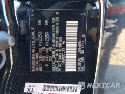 Zdjęcie 14 z 14 samochodu: 2023 TOYOTA HIGHLANDER HYBRID LIMITED VIN:5TDEBRCH9PS131814 - miniatura