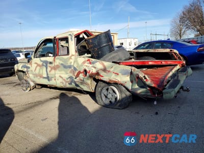 Drugie zdjęcie samochodu z przodu: 1997 DODGE RAM 1500 VIN:1B7HF13Z7VJ544966 - miniatura