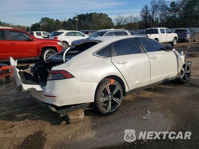 Trzecie zdjęcie samochodu z tyłu: 2024 HONDA ACCORD HYBRID SPORT VIN:1HGCY2F53RA006839 - miniatura