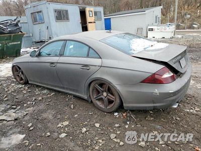 Drugie zdjęcie samochodu z przodu: 2008 MERCEDES-BENZ CLS 550 VIN:WDDDJ72X78A128698 - miniatura