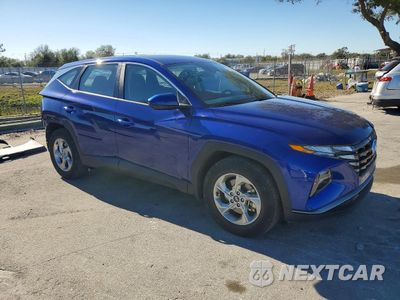 Czwarte zdjęcie samochodu z boku: 2023 HYUNDAI TUCSON SE VIN:5NMJA3AE9PH209406 - miniatura
