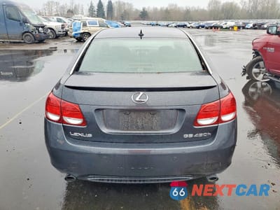 Zdjęcie 6 z 12 samochodu: 2007 LEXUS GS 450H VIN:JTHBC96S175008150 - miniatura