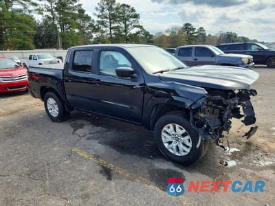 Czwarte zdjęcie samochodu z boku: 2022 NISSAN FRONTIER SV VIN:1N6ED1EJ7NN691049 - miniatura