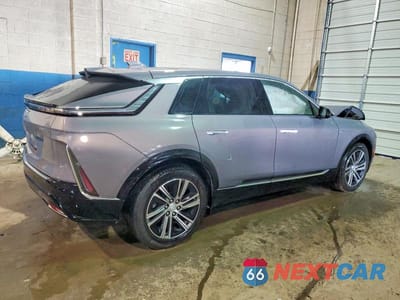 Trzecie zdjęcie samochodu z tyłu: 2025 CADILLAC LYRIQ LUXURY VIN:1GYKPNRL4SZ305542 - miniatura