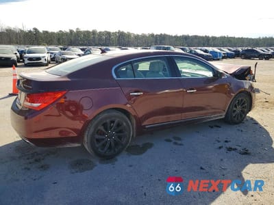 Trzecie zdjęcie samochodu z tyłu: 2014 BUICK LACROSSE VIN:1G4GB5G30EF288320 - miniatura