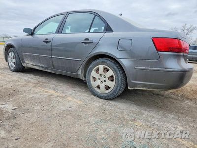 Drugie zdjęcie samochodu z przodu: 2010 HYUNDAI SONATA VIN:5NPET4AC0AH659570 - miniatura