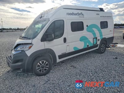 2025 RAM PROMASTER 3500 3500 HIGH 3C6MRVJG6SE523282 - główne zdjęcie licytacji z USA - miniatura