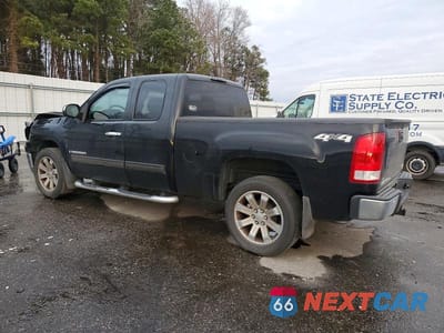 Drugie zdjęcie samochodu z przodu: 2009 GMC SIERRA K1500 SLE VIN:2GTEK29J291119614 - miniatura