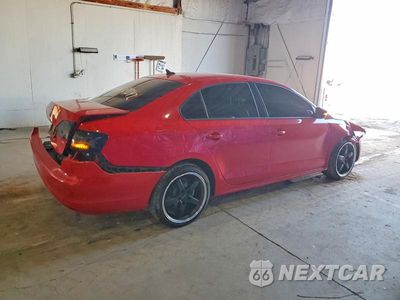 Trzecie zdjęcie samochodu z tyłu: 2014 VOLKSWAGEN JETTA SE VIN:3VWD17AJ4EM302326 - miniatura