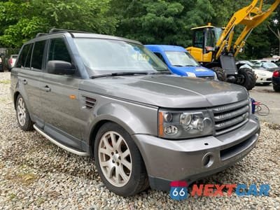 2007 LAND ROVER RANGE ROVER SPORT HSE SALSK25487A988846 - główne zdjęcie licytacji z USA - miniatura