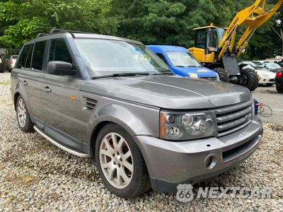 2007 LAND ROVER RANGE ROVER SPORT HSE SALSK25487A988846 - główne zdjęcie licytacji z USA - miniatura