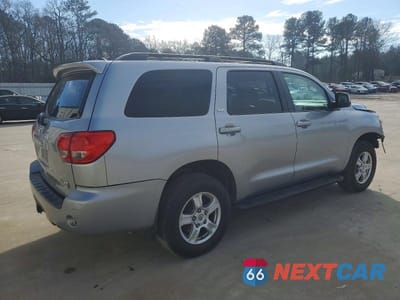 Trzecie zdjęcie samochodu z tyłu: 2015 TOYOTA SEQUOIA SR5 VIN:5TDZY5G1XFS057341 - miniatura