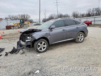 2015 LEXUS RX 350 2T2ZK1BAXFC179624 - główne zdjęcie licytacji z USA - miniatura