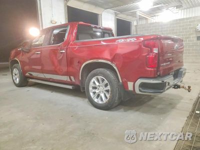 Drugie zdjęcie samochodu z przodu: 2021 CHEVROLET SILVERADO K1500 LTZ VIN:1GCUYGED1MZ289969 - miniatura