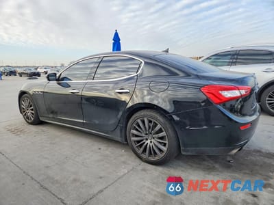 Drugie zdjęcie samochodu z przodu: 2017 MASERATI GHIBLI VIN:ZAM57XSA8H1247056 - miniatura