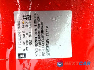Zdjęcie 12 z 12 samochodu: 2011 CHEV CAMARO LS VIN:2G1FA1ED2B9157376 - miniatura