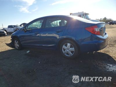 Drugie zdjęcie samochodu z przodu: 2012 HONDA CIVIC LX VIN:19XFB2F50CE333362 - miniatura