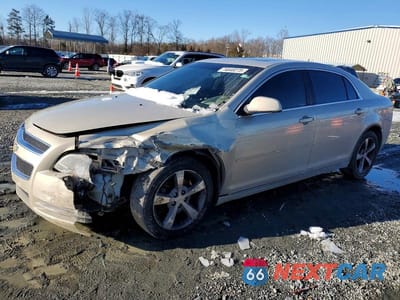 2011 CHEVROLET MALIBU 1LT 1G1ZC5E16BF211371 - główne zdjęcie licytacji z USA - miniatura