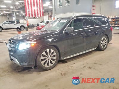 2017 MERCEDES-BENZ GLS 450 4MATIC 4JGDF6EE7HA812565 - główne zdjęcie licytacji z USA - miniatura