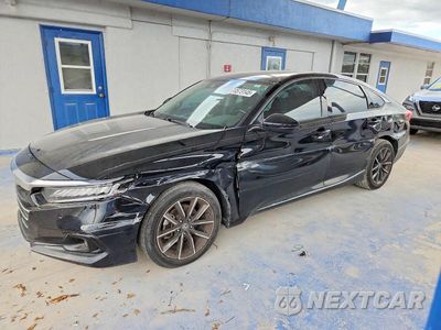 2021 HONDA ACCORD EXL 1HGCV1F54MA117489 - główne zdjęcie licytacji z USA - miniatura