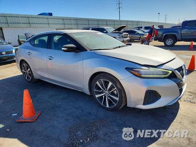 Czwarte zdjęcie samochodu z boku: 2022 NISSAN MAXIMA SV VIN:1N4AA6CV5NC504745 - miniatura