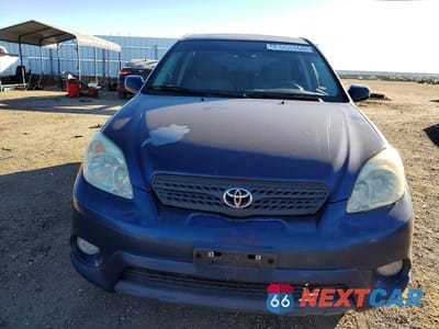 Piąte zdjęcie samochodu w środku: 2006 TOYOTA COROLLA MATRIX XR VIN:2T1KR30EX6C592291 - miniatura