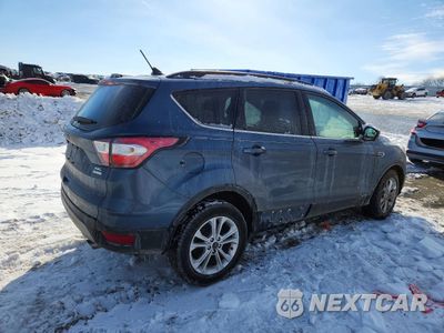 Trzecie zdjęcie samochodu z tyłu: 2018 FORD ESCAPE SEL VIN:1FMCU0HD8JUB10437 - miniatura
