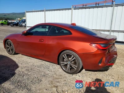 Drugie zdjęcie samochodu z przodu: 2021 BMW 430I VIN:WBA53AP05MCF96705 - miniatura